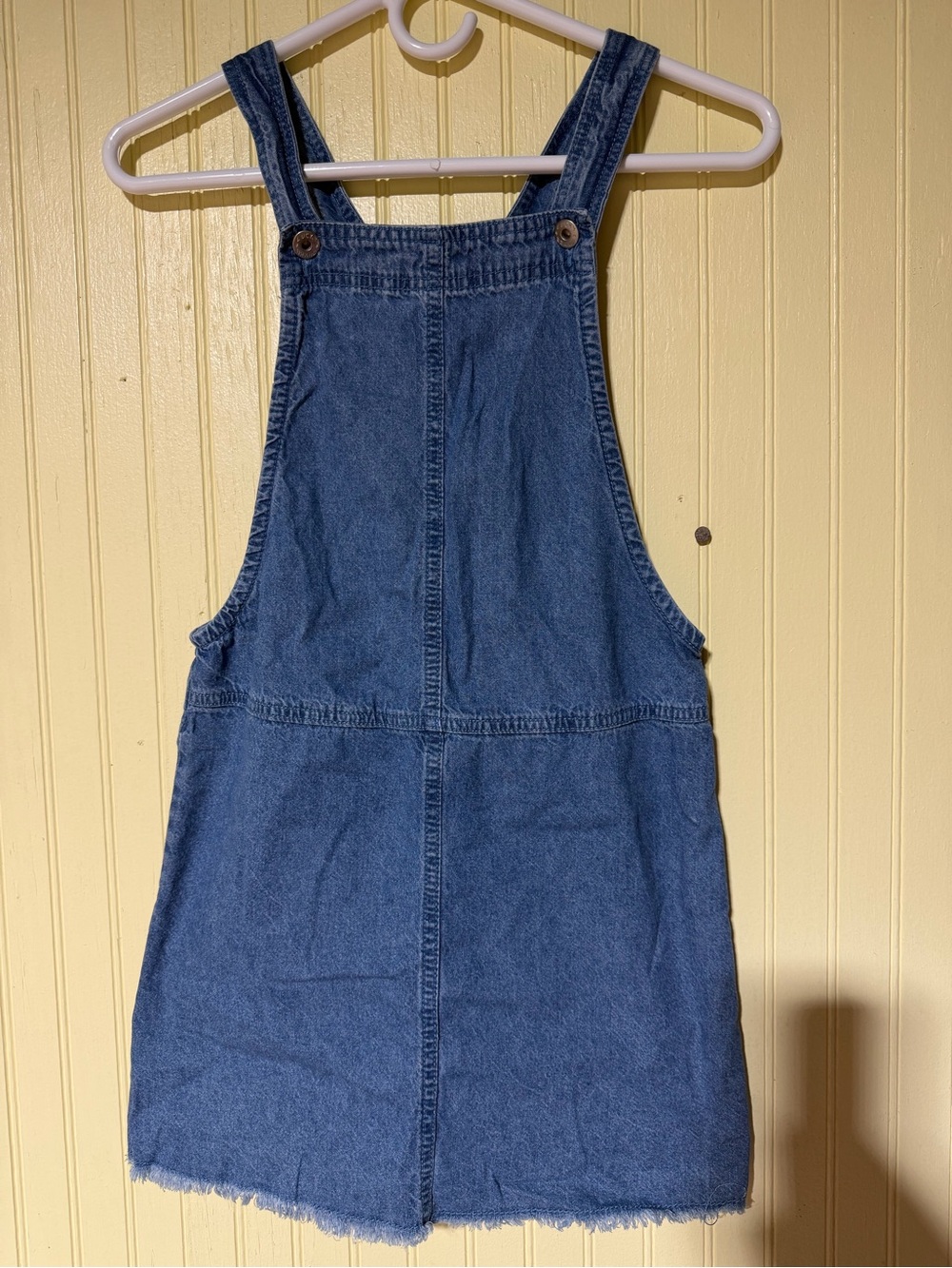 Girl Luck Brand Denim Overall Dress